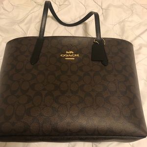 Coach tote bag